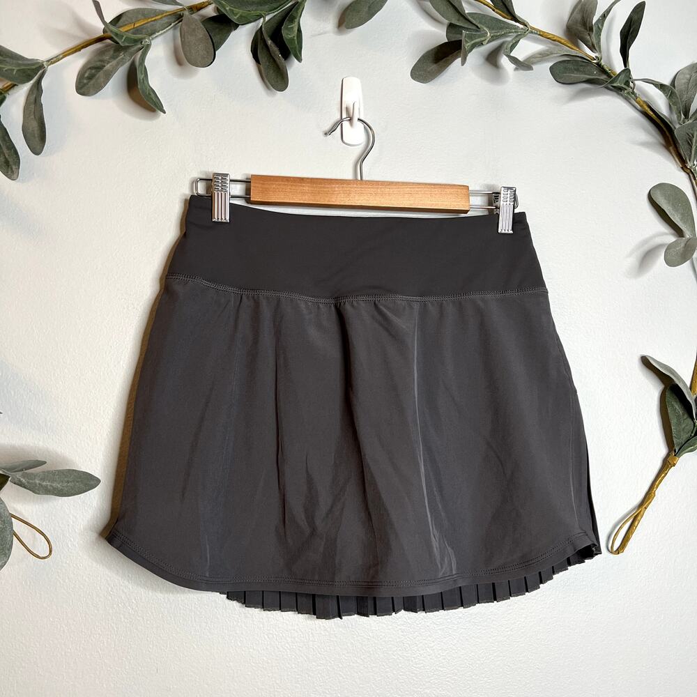NWT Baleaf Gray Pleated Athletic Skort